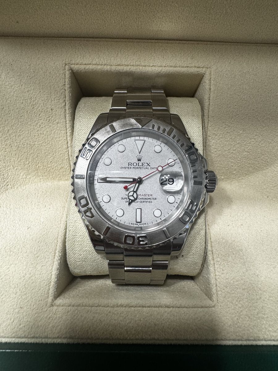 Rolex Platinum Yachtmaster