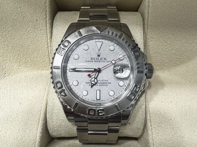 Rolex Platinum Yachtmaster