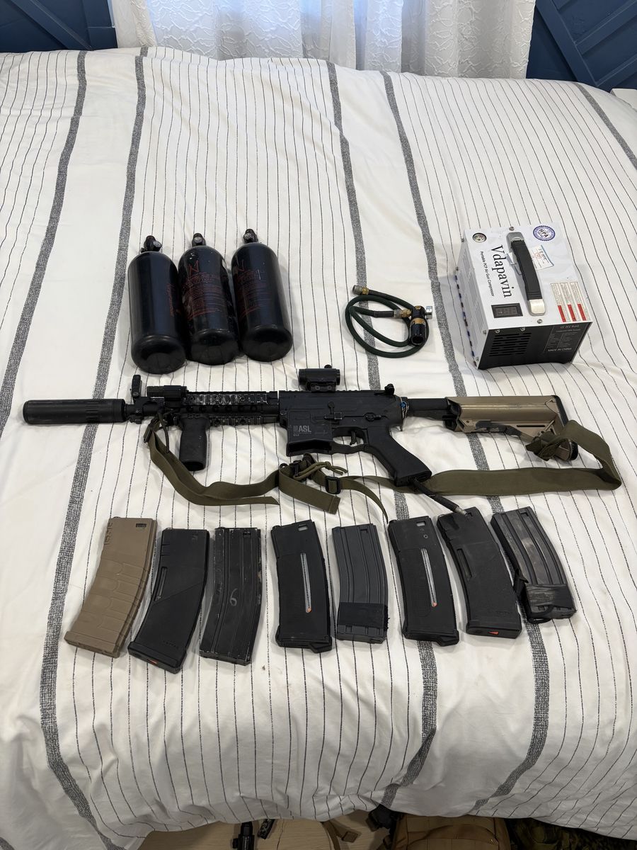 Hpa M4 PolarStar Jack