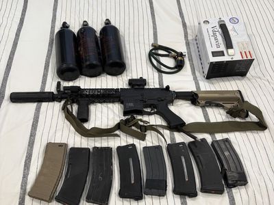Hpa M4 PolarStar Jack
