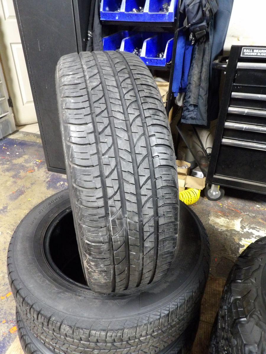 205/55R16 DOUGLAS ALL SEASON PAIR OF TWO USED TIRES