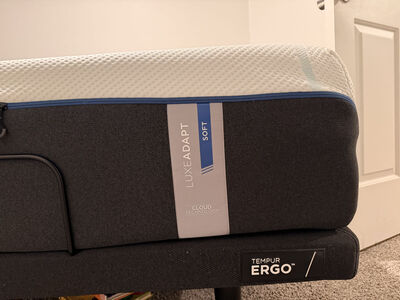 Tempur-Pedic LuxeAdapt Soft – Queen $899 Urgent Pick Up Price
