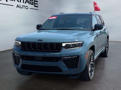 2026 Jeep Grand Cherokee Summit