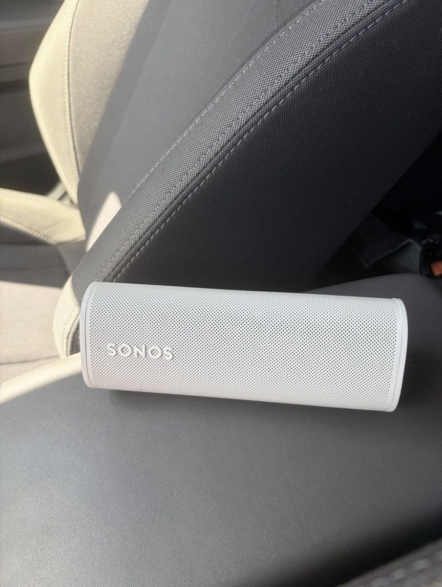 Sonos Roam Lunar White