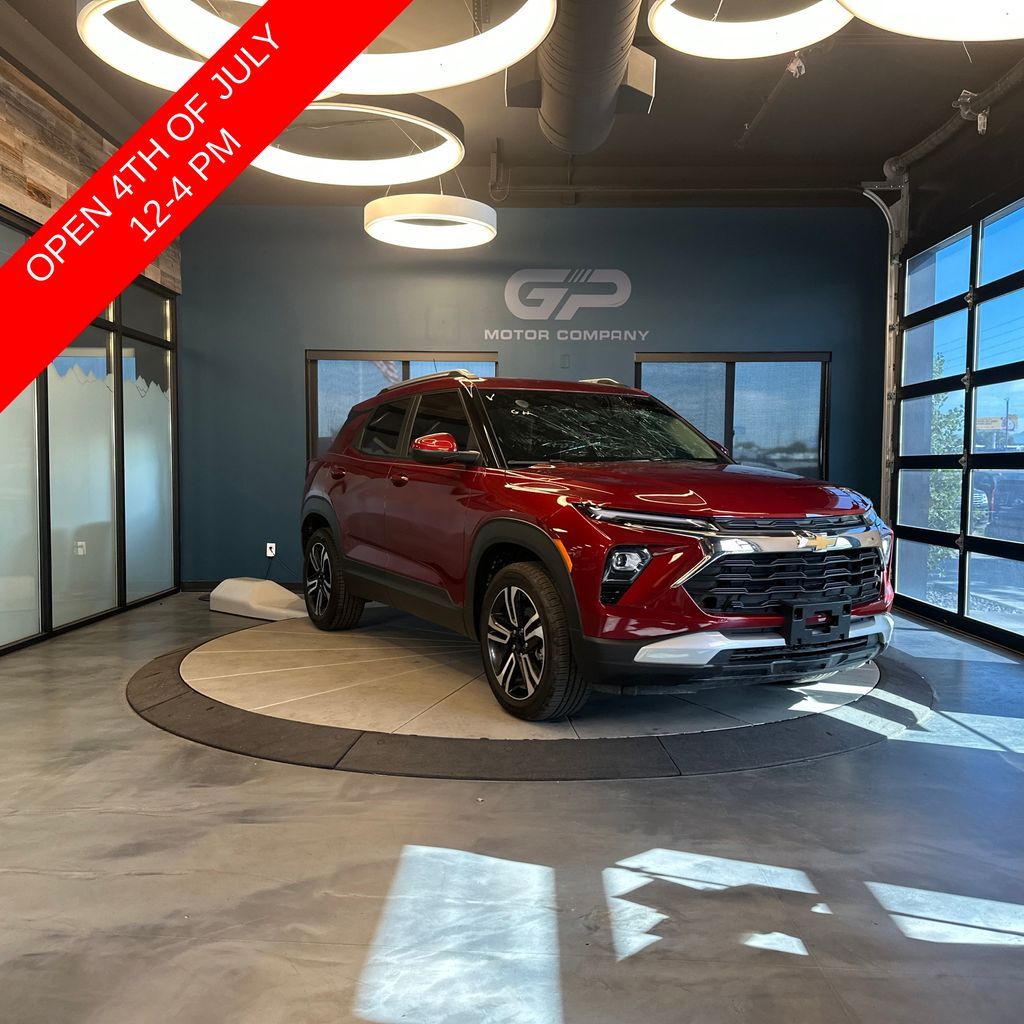 2024 Chevrolet TrailBlazer LT