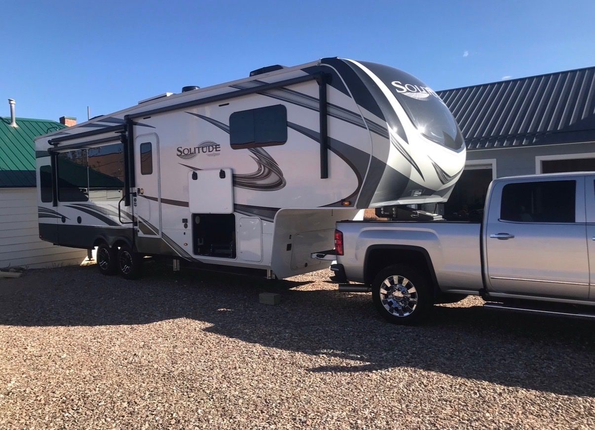 2021 Grand Design Solitude Fifth Wheel