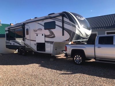 2021 Grand Design Solitude Fifth Wheel