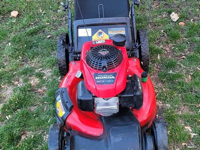 Honda lawn mower self propelled
