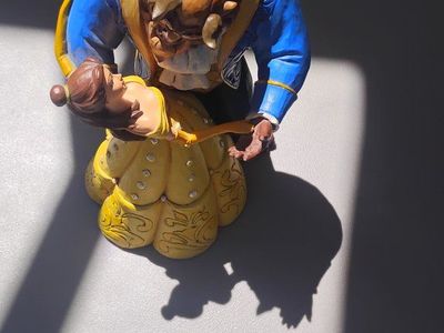 Disney showcase collection beauty and the beast moonlight waltz