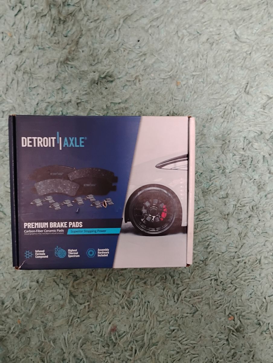 Rear brake pads