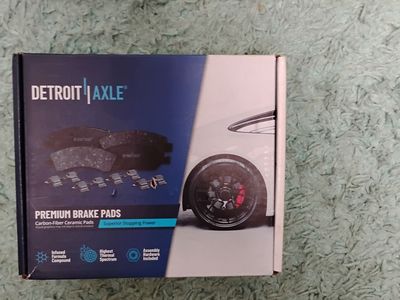 Rear brake pads