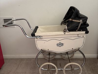 Vintage baby buggy stroller