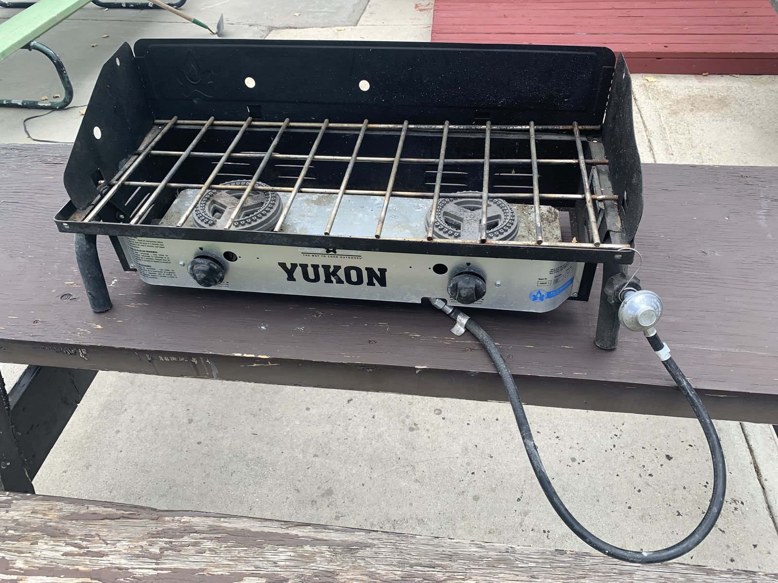 Yukon Camp Stove