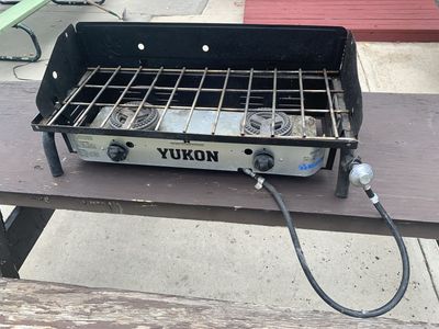 Yukon Camp Stove