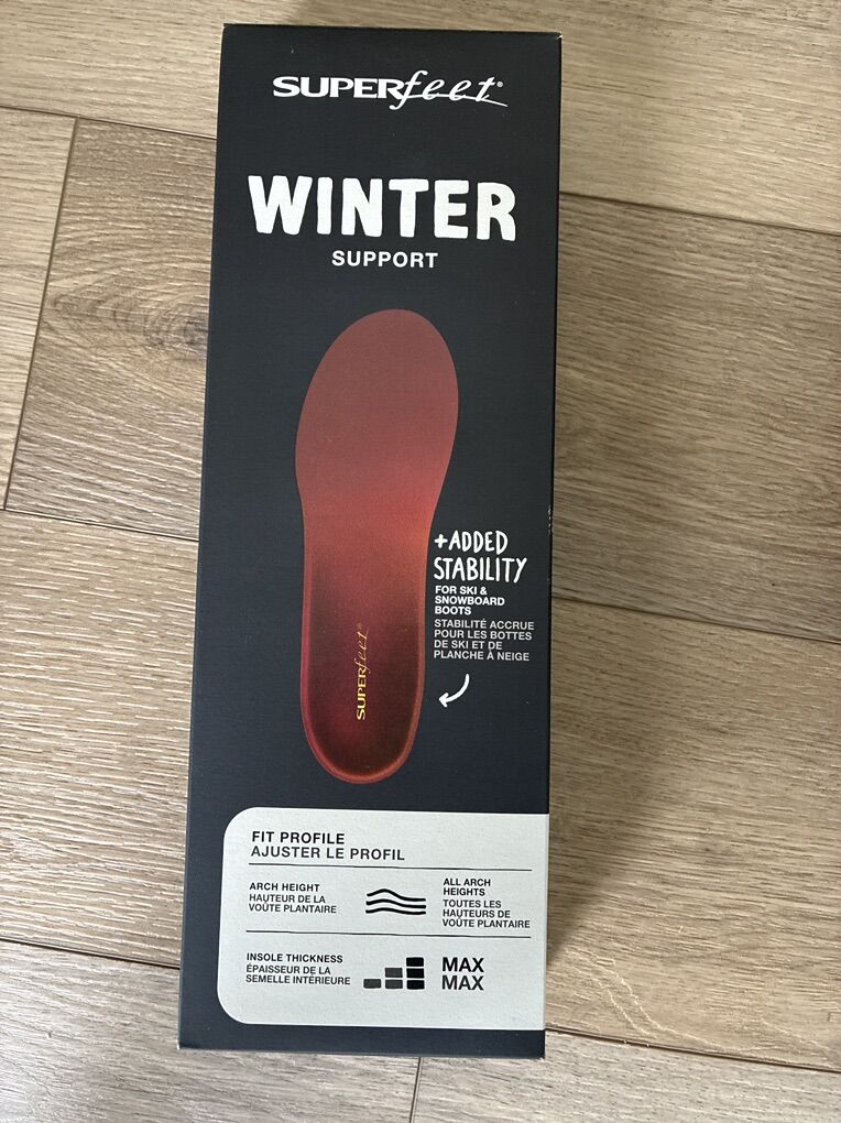 Superfert Winter Support Insole