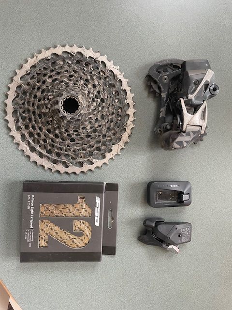 Sram XX AXS upgrade kit