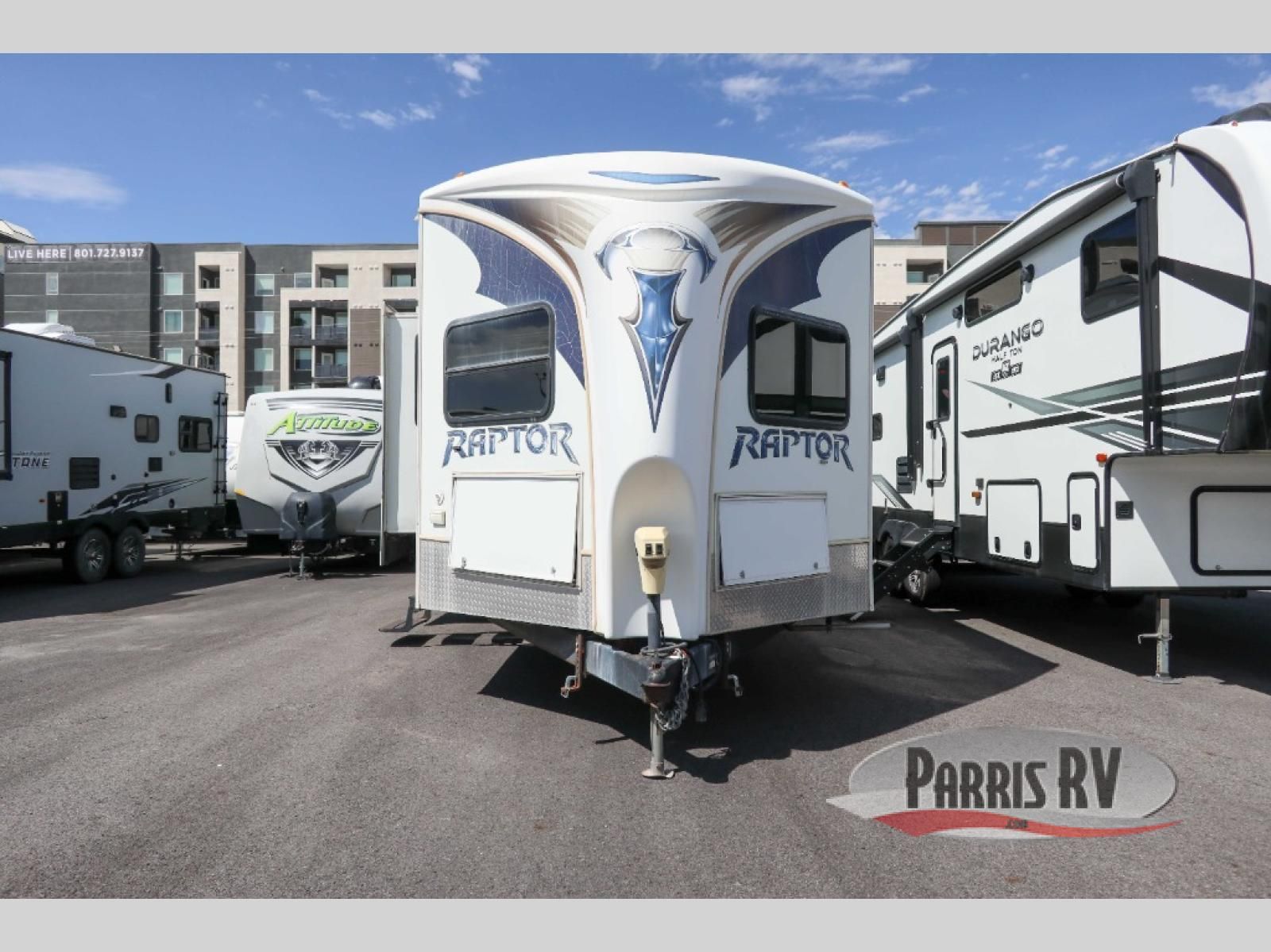 Used 2011 Keystone RV Raptor 30FS