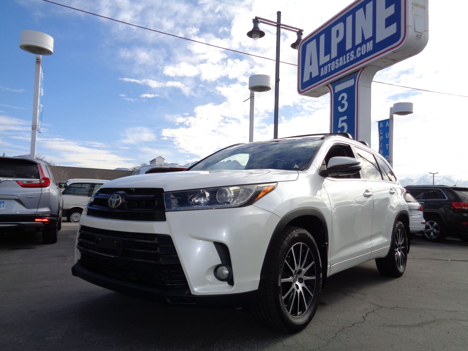 2018 Toyota Highlander SE