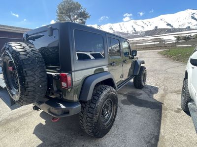 2015 Jeep Wrangler Unlimited Rubicon Hard Rock