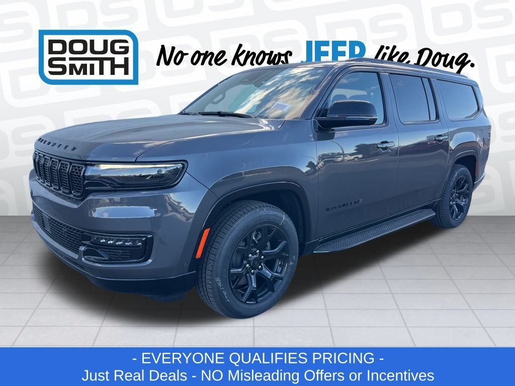 2025 Jeep Wagoneer L Series II