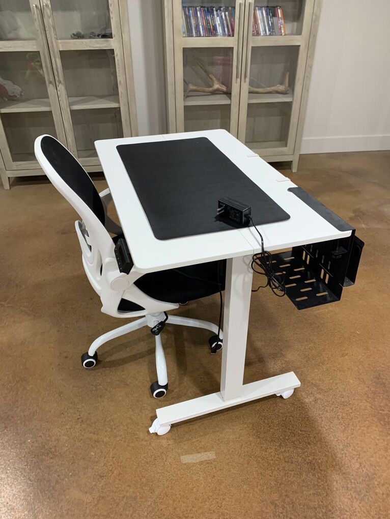 Adjustable Height Desk