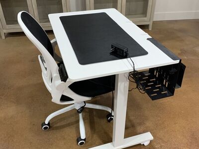 Adjustable Height Desk