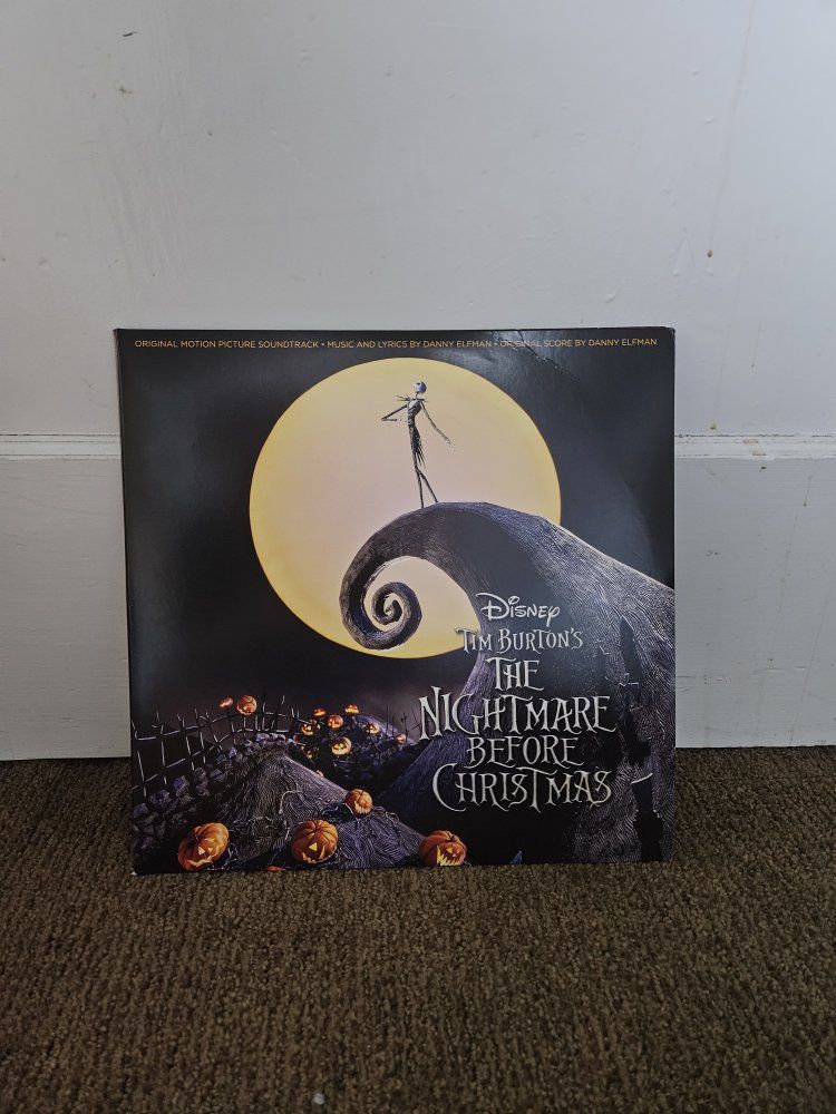 The Nightmare Before Christmas vinyl