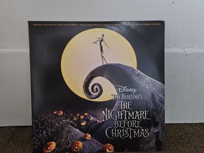 The Nightmare Before Christmas vinyl