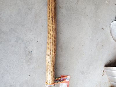 Cactus Rain Stick Percussion Musical Instrument - Natural Wood Sound Shaker