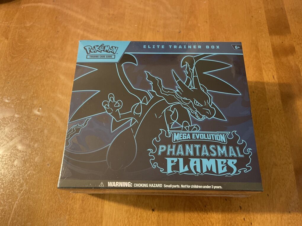 Pokémon Phantasmal Flames