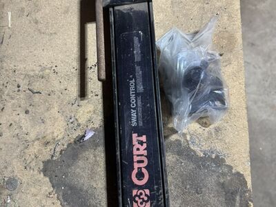 Curt Sway Bar For Trailer