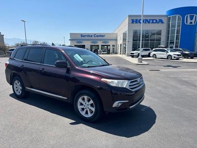 2012 Toyota Highlander SE