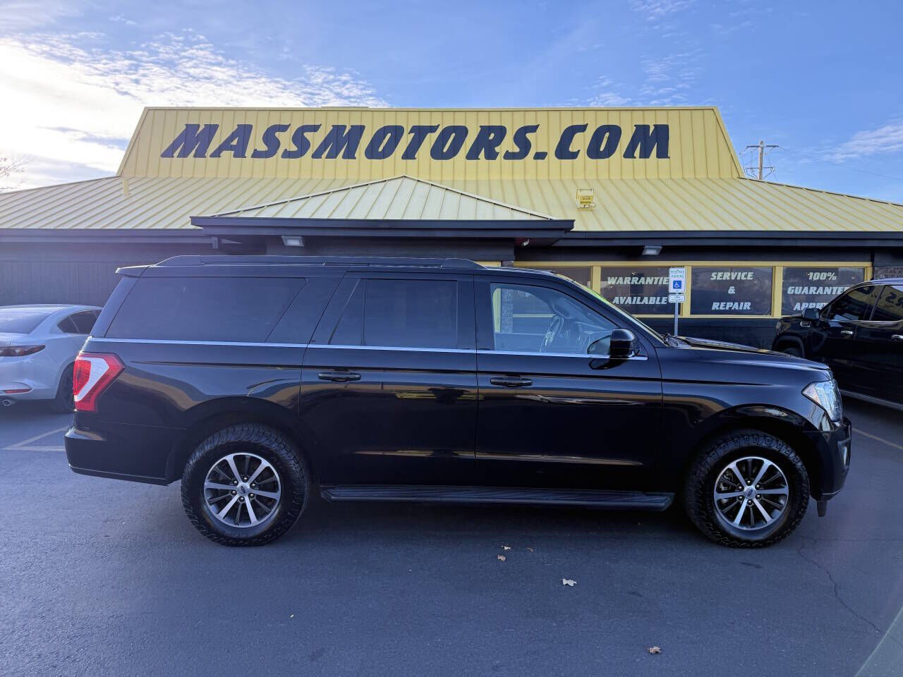 2019 FORD EXPEDITION MAX XLT