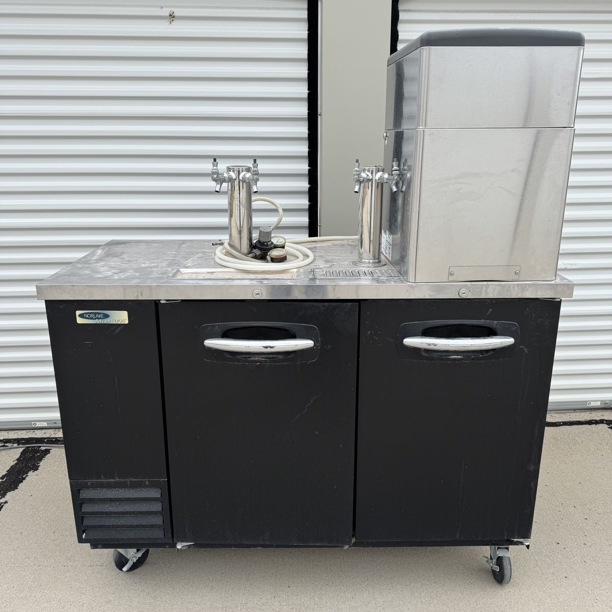 Nor-Lake NLDD59 23.7cuft Refrigerated Cooler