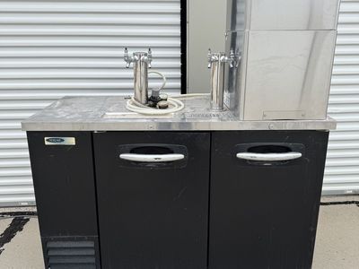 Nor-Lake NLDD59 23.7cuft Refrigerated Cooler