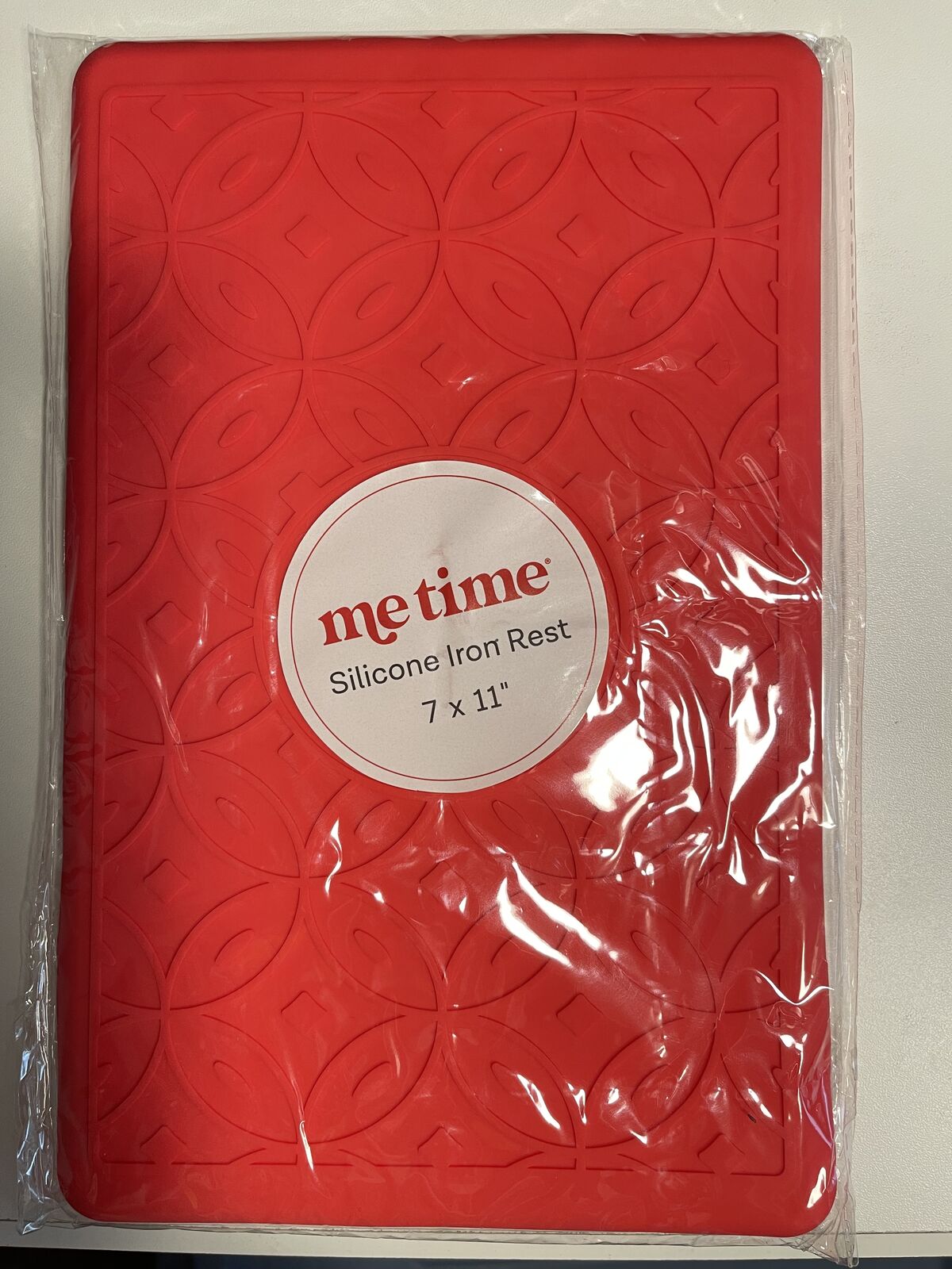 Silicone Hot Iron Rest Mat (new)