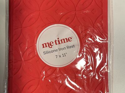 Silicone Hot Iron Rest Mat (new)