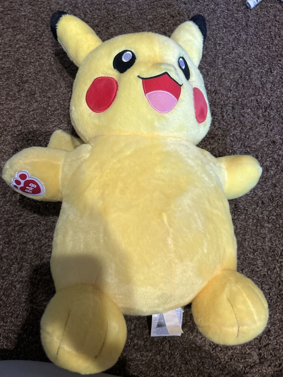 Pokemon Build A Bear