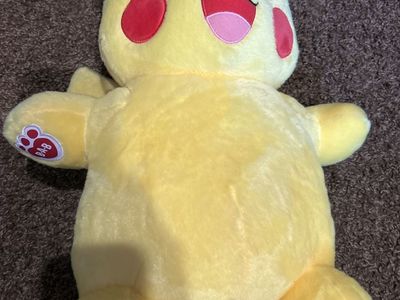 Pokemon Build A Bear
