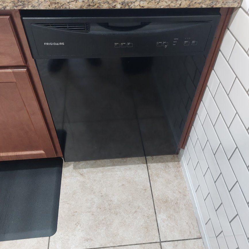free dishwasher