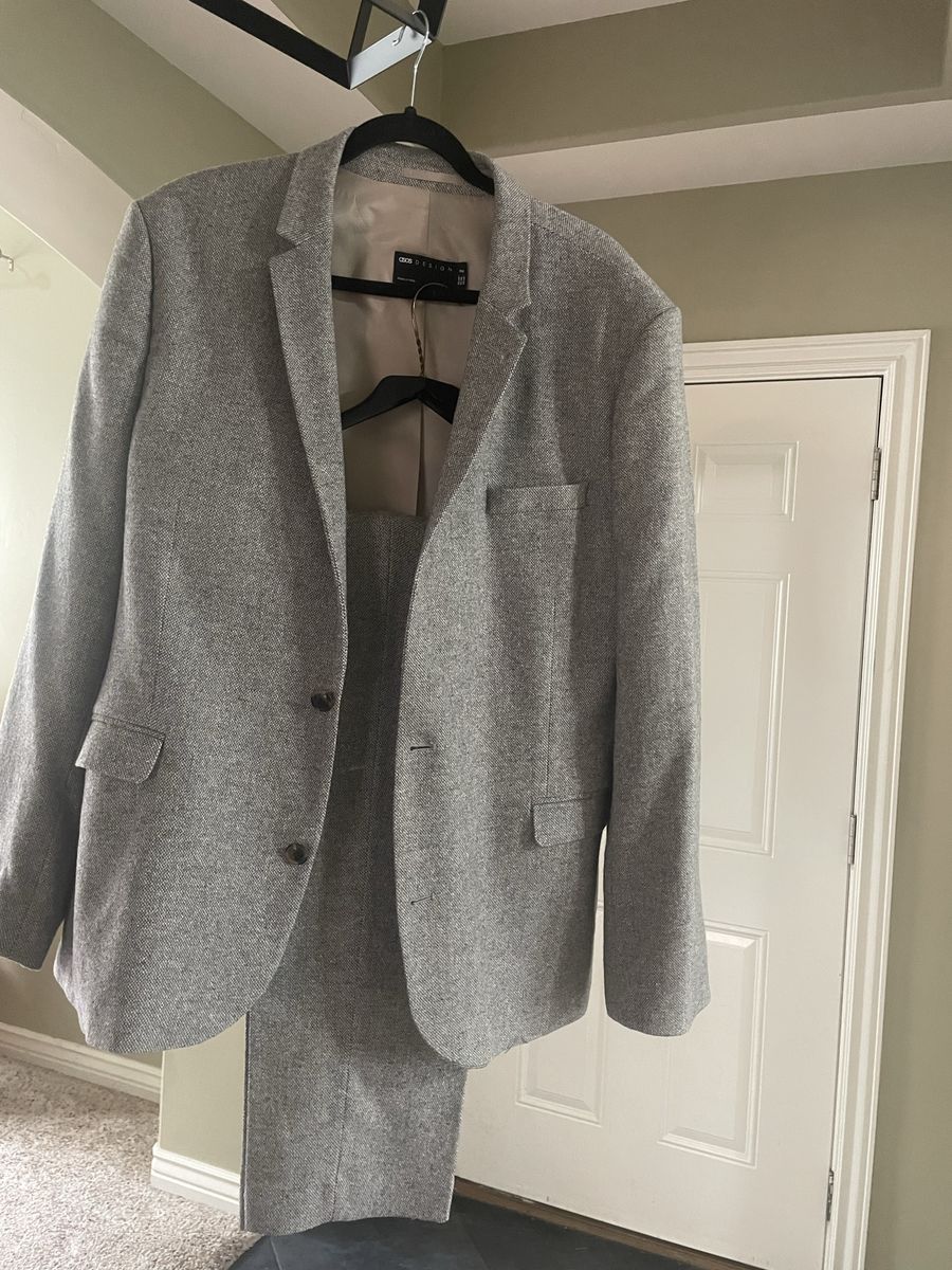 Men’s suitASOS Design