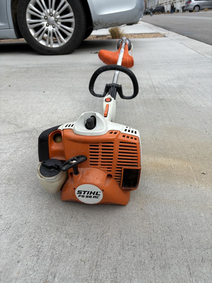 STIHL weed trimmer
