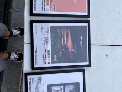 Frank Ocean Album Posters Framed