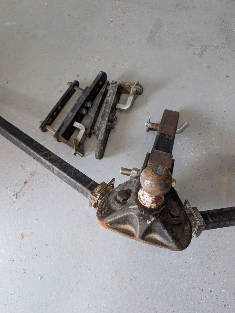 Equalizer stabil hitch