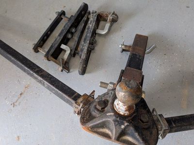 Equalizer stabil hitch