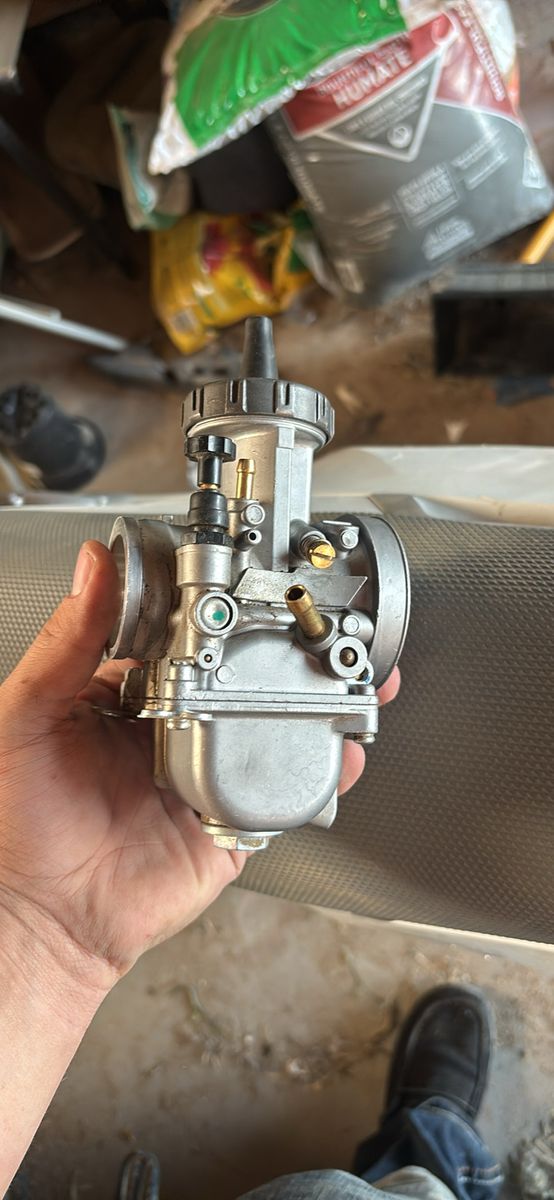 Used Carburetor - Motorcycle/Dirt Bike Part (Good Condition)