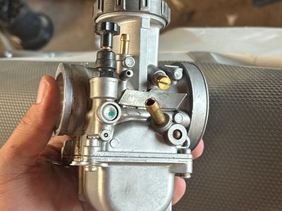 Used Carburetor - Motorcycle/Dirt Bike Part (Good Condition)