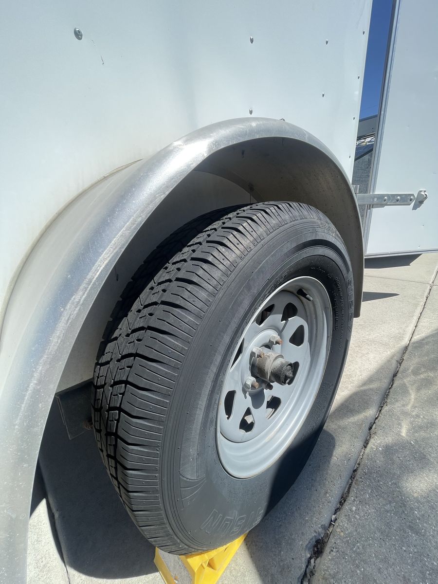 2018 Haulmark 5x8 cargo trailer