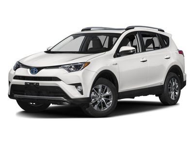 2016 TOYOTA RAV4 XLE