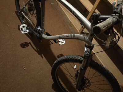 Specialized Hardrock bike open to negotiate